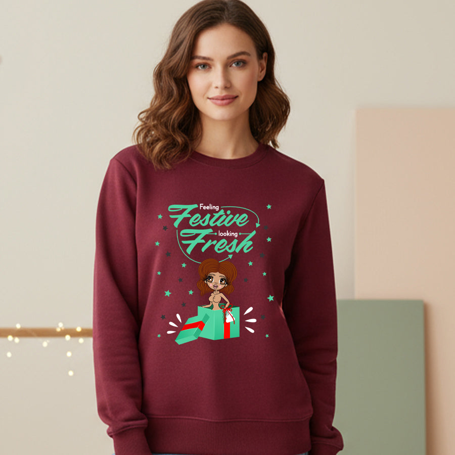 ClaireaBella Feeling Festive Christmas Jumper