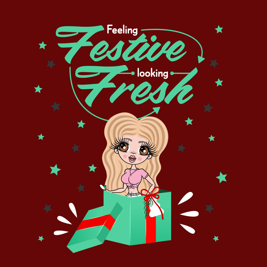 ClaireaBella Feeling Festive Christmas Jumper