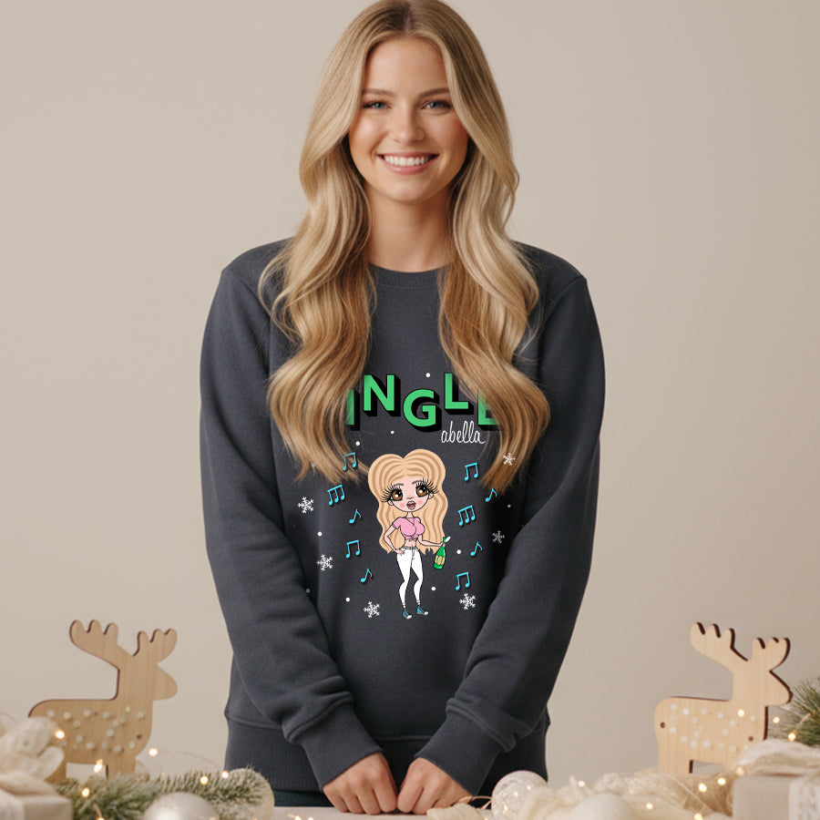 ClaireaBella Jingle aBella Christmas Jumper