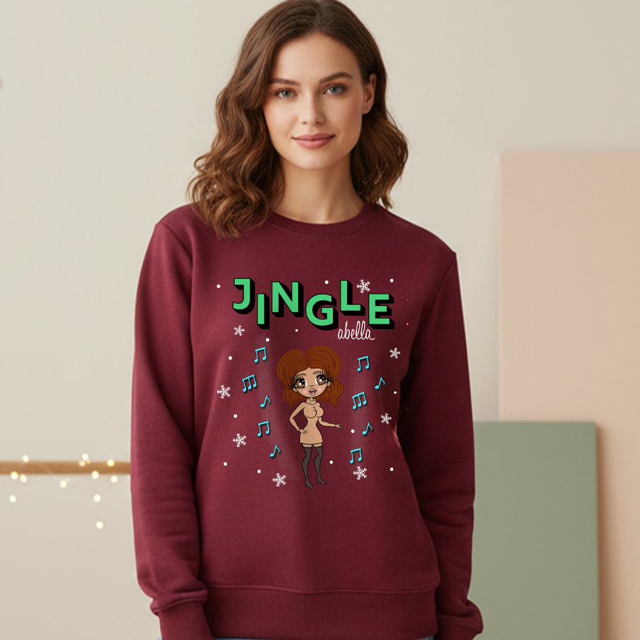ClaireaBella Jingle aBella Christmas Jumper