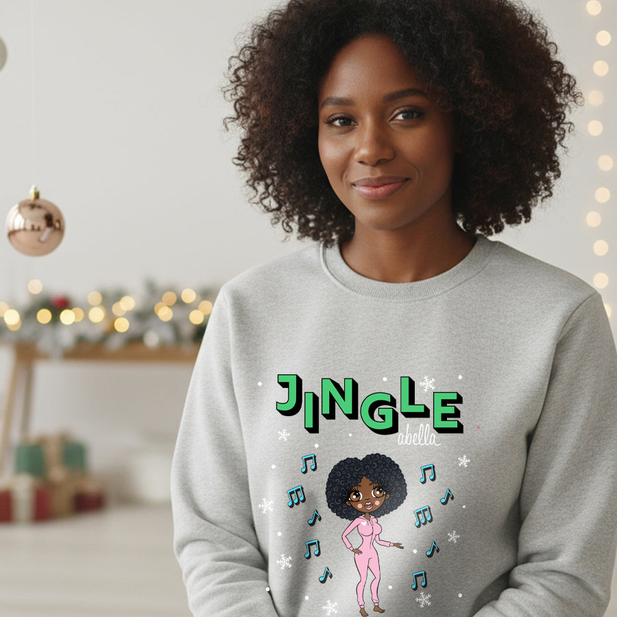 ClaireaBella Jingle aBella Christmas Jumper
