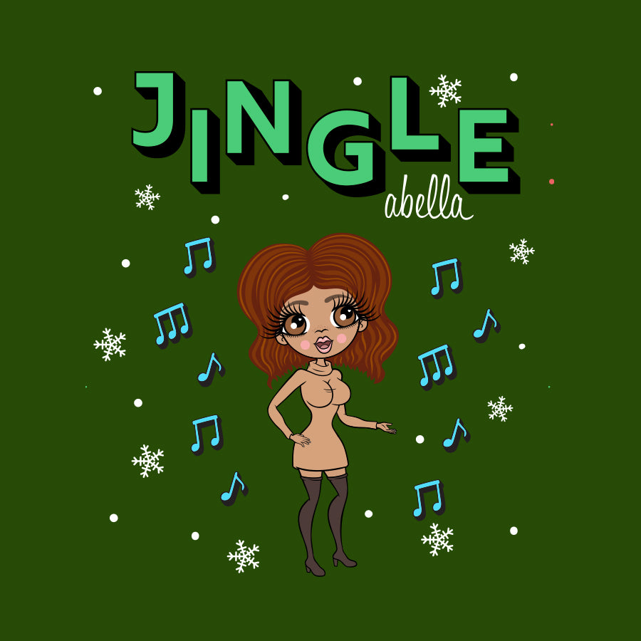 ClaireaBella Jingle aBella Christmas Jumper