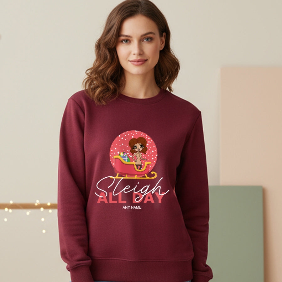 ClaireaBella Sleigh All Day Christmas Jumper