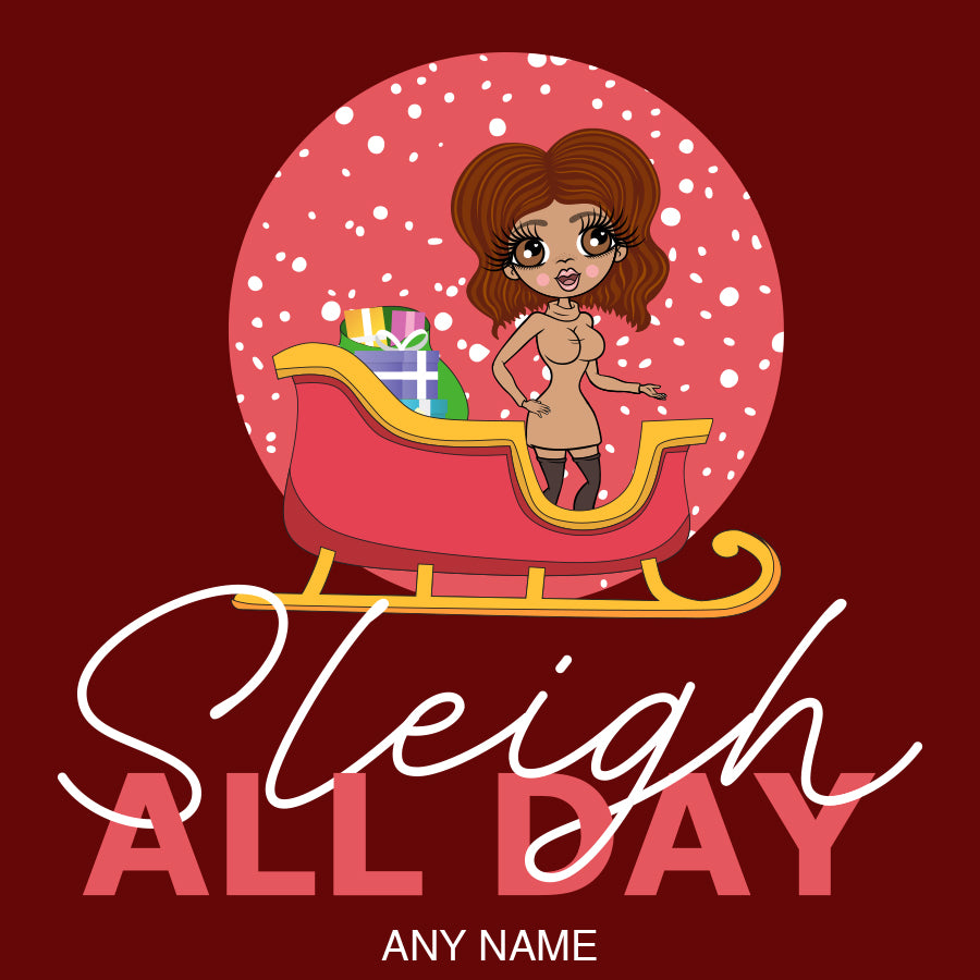 ClaireaBella Sleigh All Day Christmas Jumper