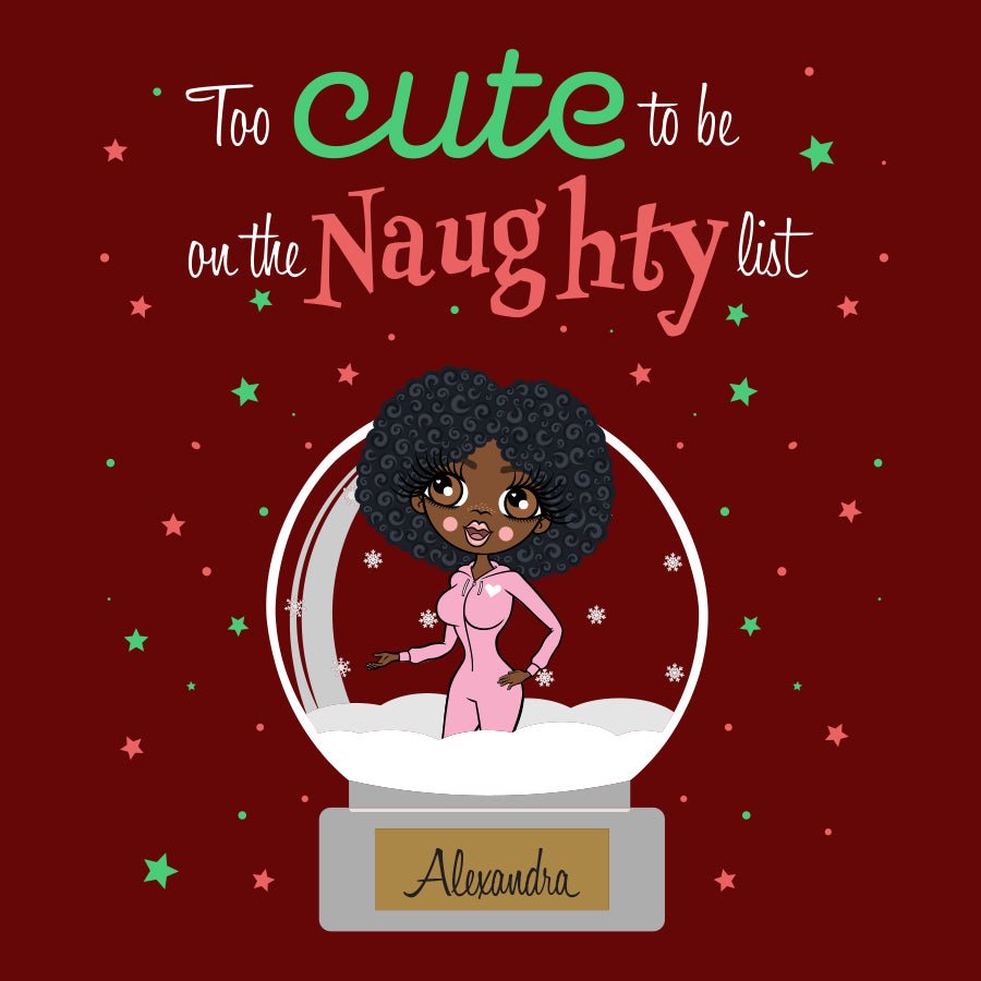 ClaireaBella Too Cute Christmas Jumper