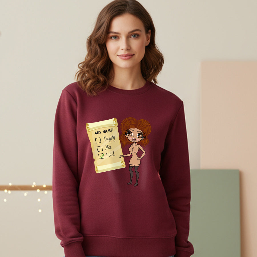 ClaireaBella Christmas Checklist Christmas Jumper