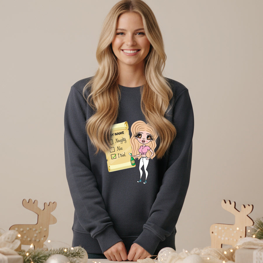 ClaireaBella Christmas Checklist Christmas Jumper