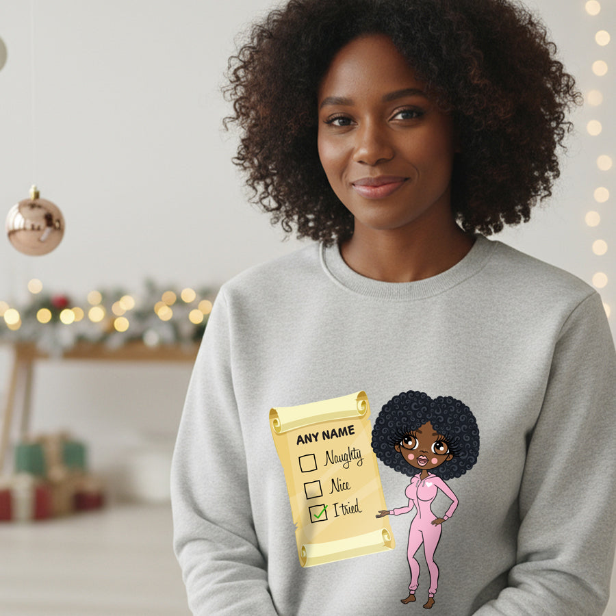 ClaireaBella Christmas Checklist Christmas Jumper