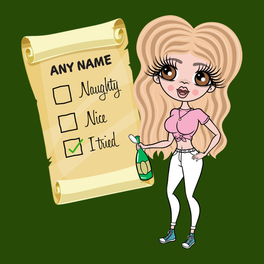 ClaireaBella Christmas Checklist Christmas Jumper