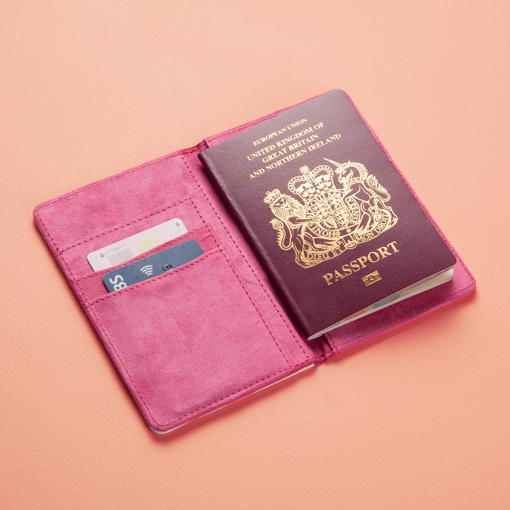 Jnr Boys Catch Flights Not Feelings Passport Cover