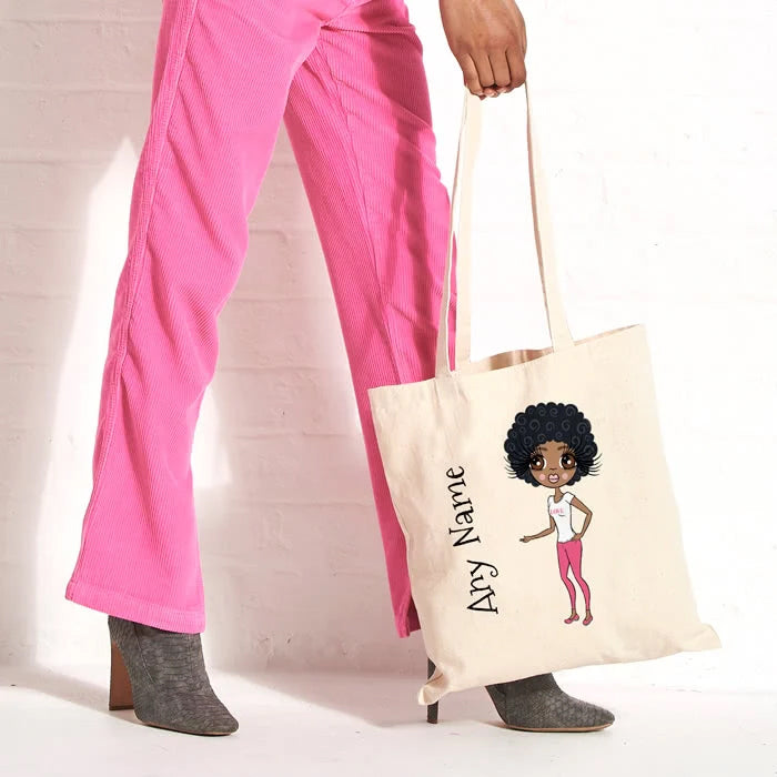 ClaireaBella Canvas Bag