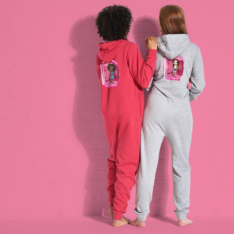 ClaireaBella Personalised Dress To Impress Onesie at toxicfox.co.uk ...