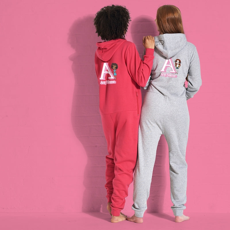 ClaireaBella Personalised Large Initial Onesie - Image 3
