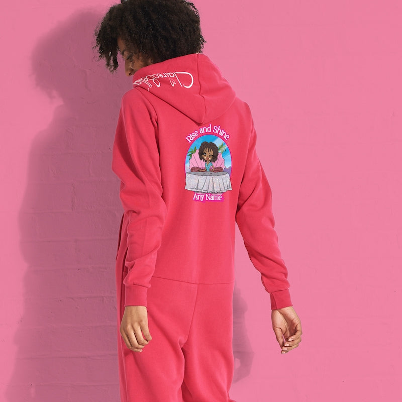 ClaireaBella Personalised Rise And Shine Onesie - Image 3