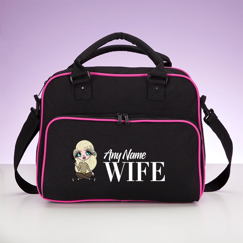 ClaireaBella Wife Travel Bag - Image 2