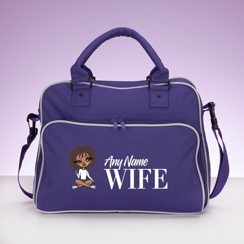 ClaireaBella Wife Travel Bag - Image 3