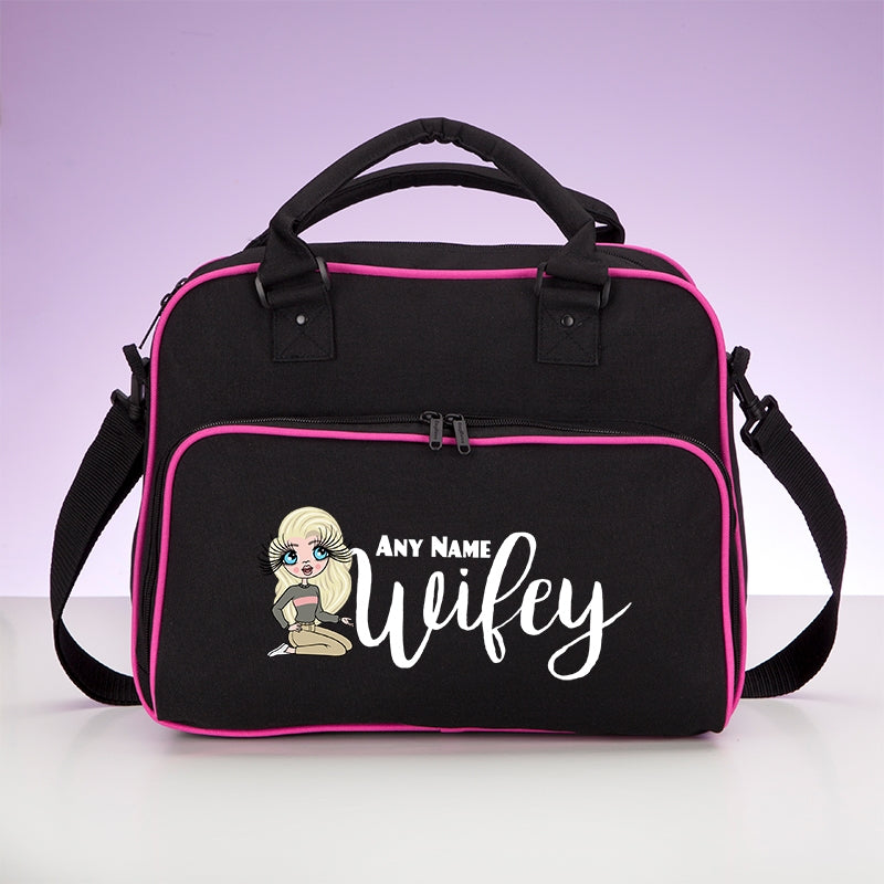 ClaireaBella Wifey Travel Bag - Image 2