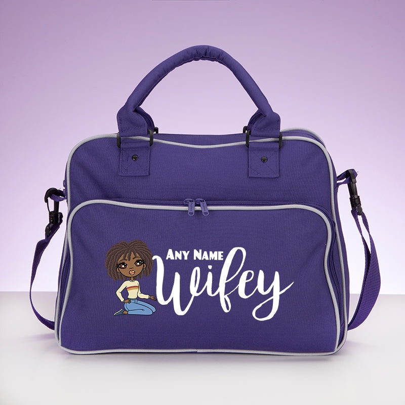 ClaireaBella Wifey Travel Bag - Image 1