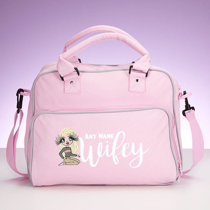 ClaireaBella Wifey Travel Bag - Image 3