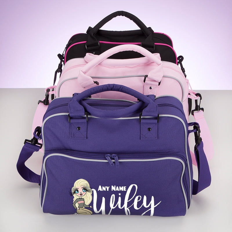 ClaireaBella Wifey Travel Bag - Image 4