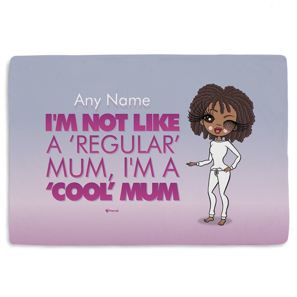 ClaireaBella Personalised Cool Mum Fleece Blanket - Image 3