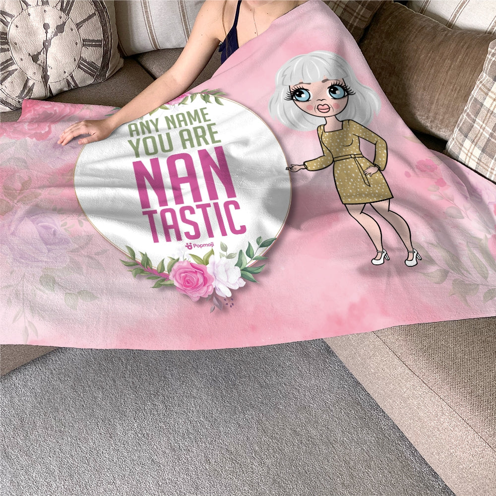 ClaireaBella Personalised Nantastic Fleece Blanket - Image 2
