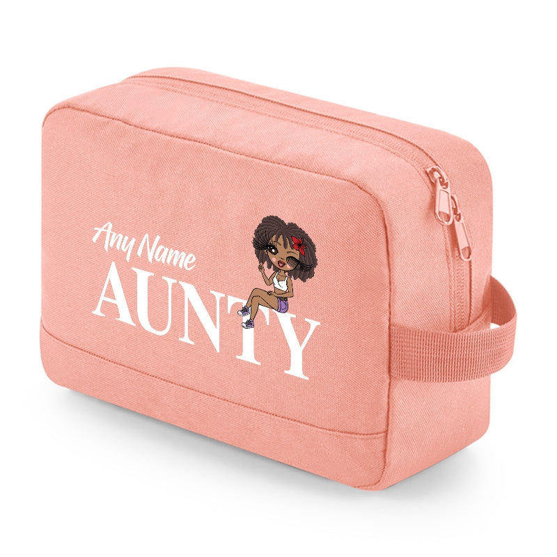 ClaireaBella Personalised Lounging Aunty Toiletry Bag - Image 5