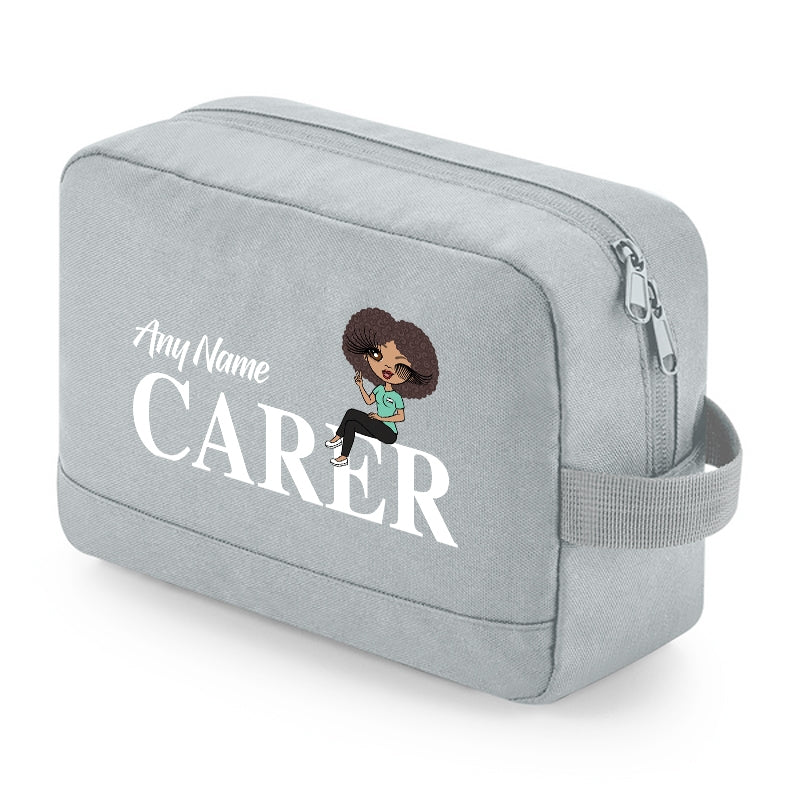 ClaireaBella Personalised Lounging Carer Toiletry Bag - Image 6