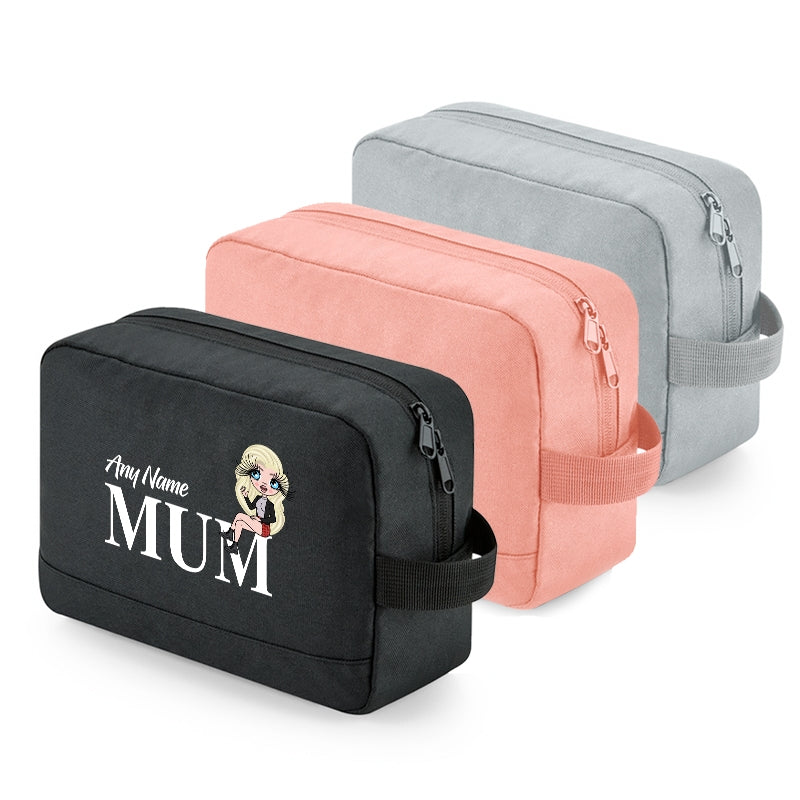 ClaireaBella Personalised Lounging Mum Toiletry Bag - Image 4