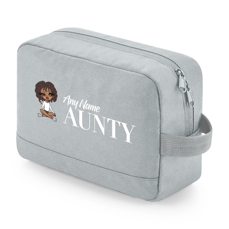 ClaireaBella Personalised Relaxed Aunty Toiletry Bag - Image 3