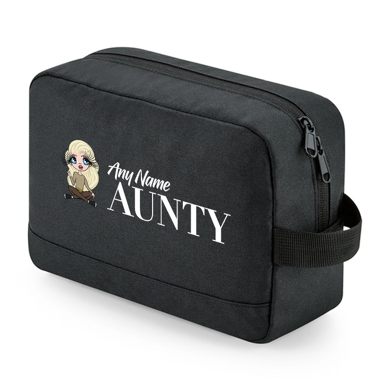 ClaireaBella Personalised Relaxed Aunty Toiletry Bag - Image 4