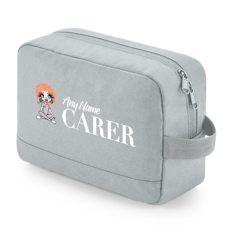 ClaireaBella Personalised Relaxed Carer Toiletry Bag - Image 3