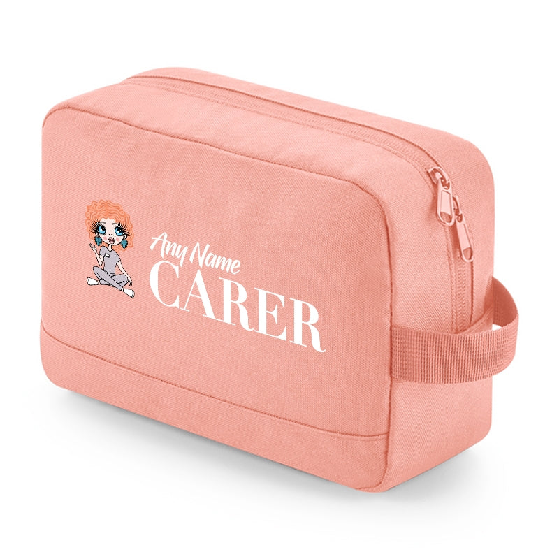ClaireaBella Personalised Relaxed Carer Toiletry Bag - Image 6