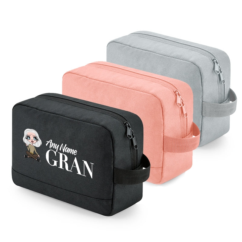 ClaireaBella Personalised Lounging Gran Toiletry Bag - Image 5