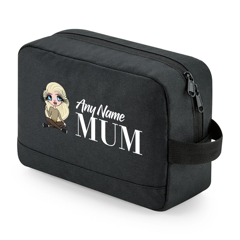 ClaireaBella Personalised Relaxed Mum Toiletry Bag - Image 6