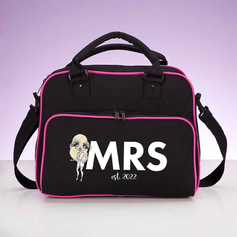 ClaireaBella Mrs Travel Bag - Image 2