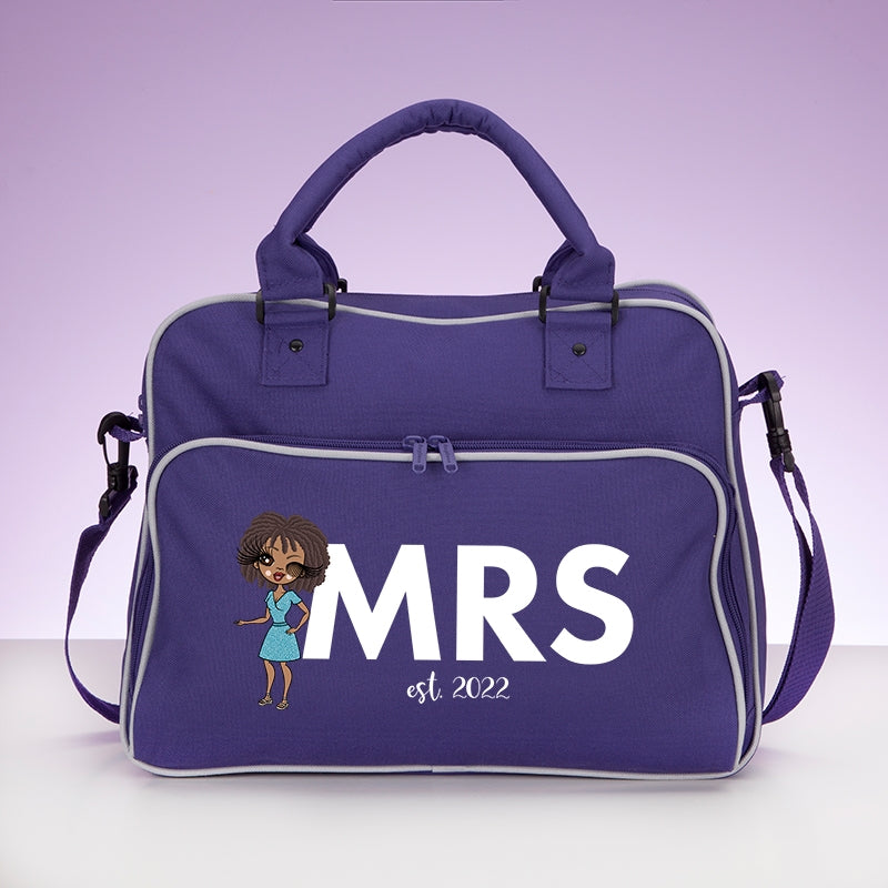 ClaireaBella Mrs Travel Bag - Image 4