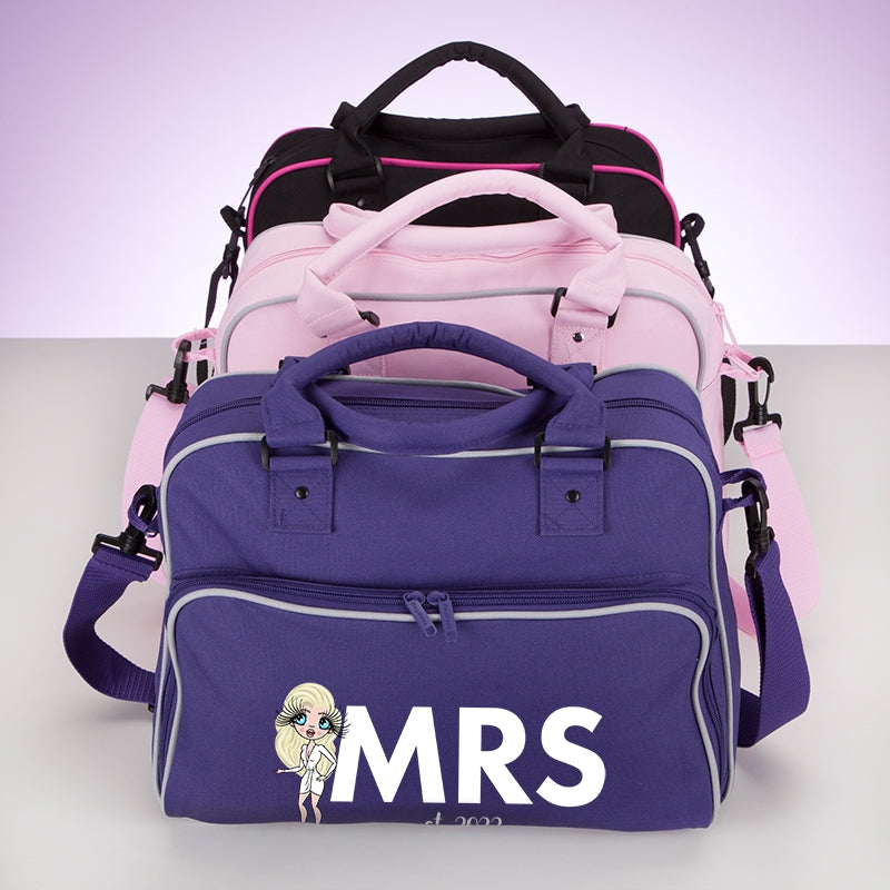 ClaireaBella Mrs Travel Bag - Image 3