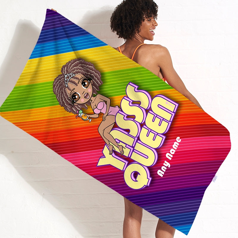ClaireaBella Yasss Queen Beach Towel - Image 4