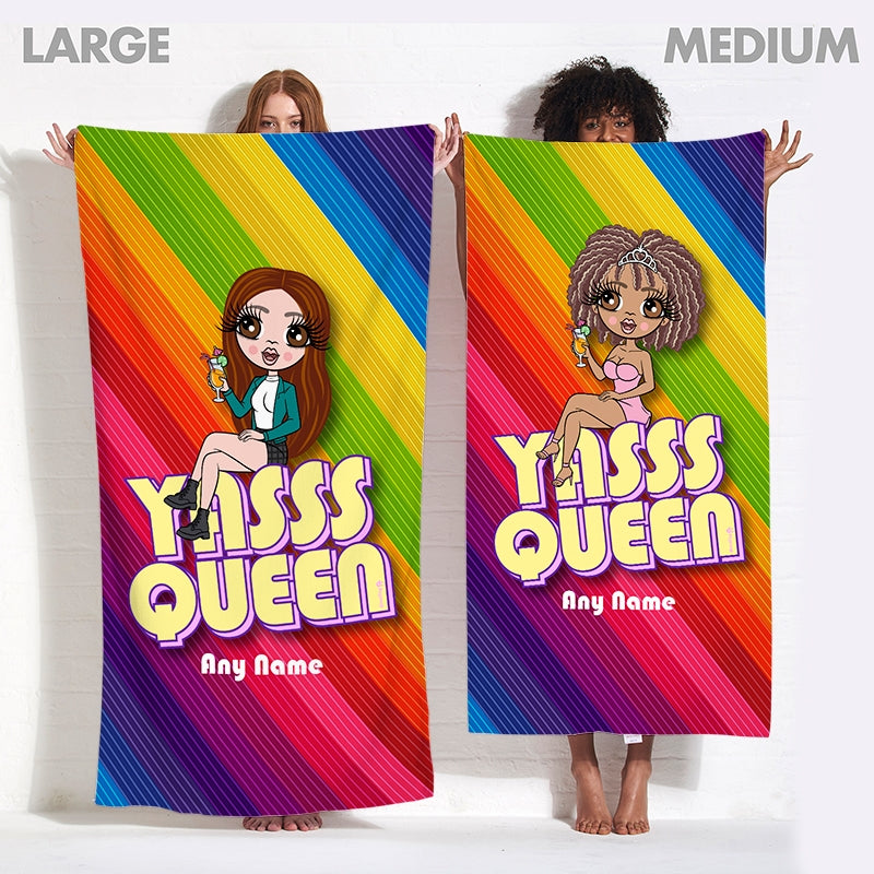 ClaireaBella Yasss Queen Beach Towel - Image 3