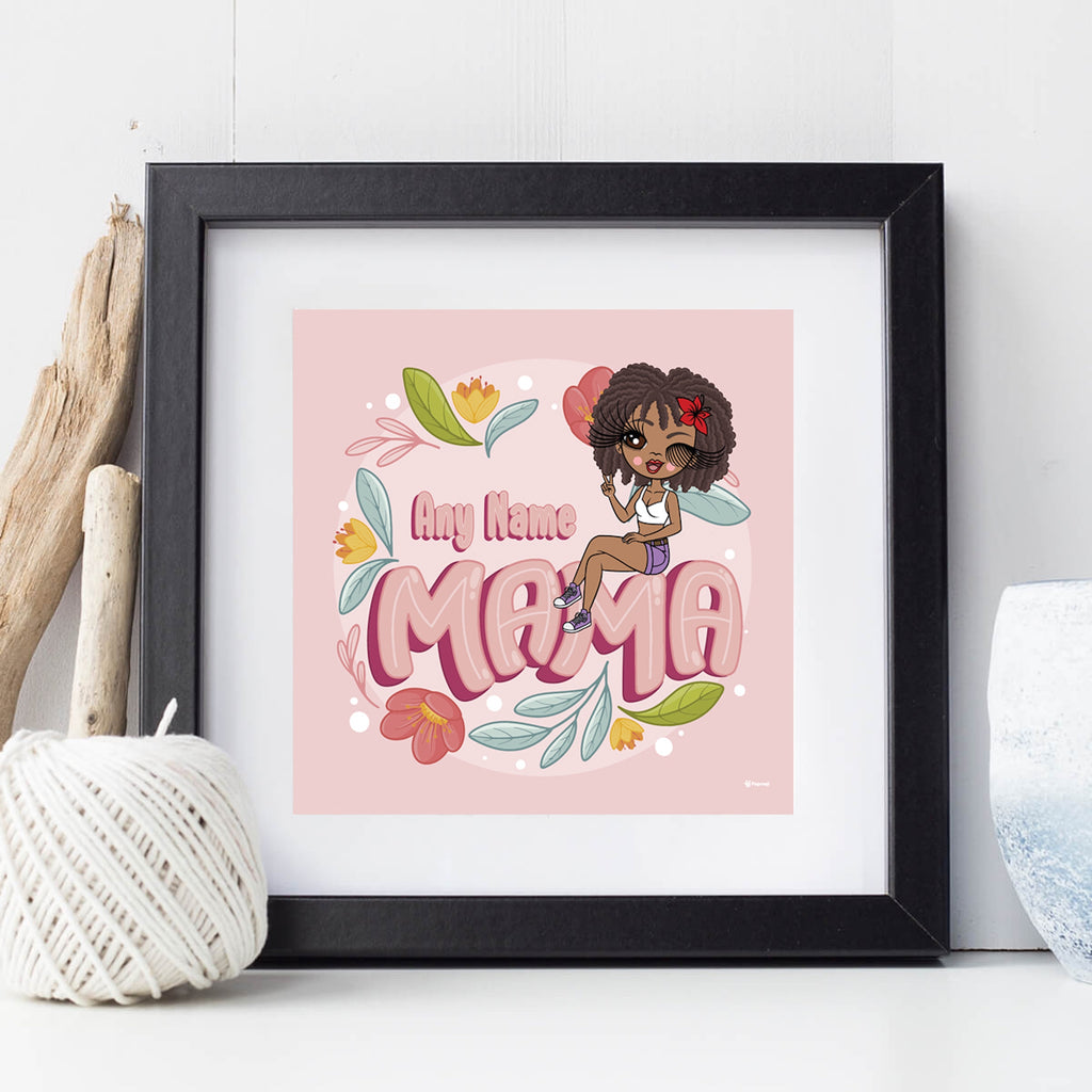 ClaireaBella Mama Personalised Framed Print - Image 3