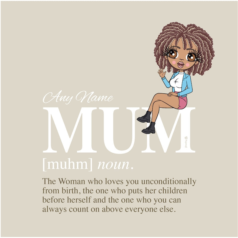 ClaireaBella Definition Of Mum Personalised Framed Print - Image 2