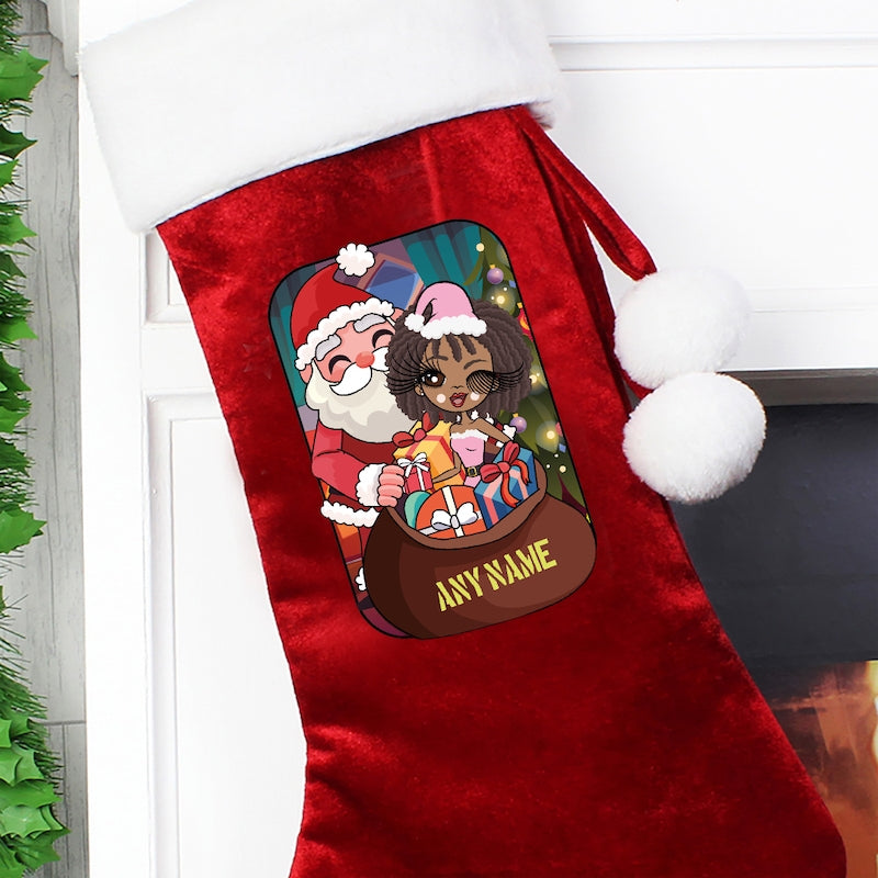 ClaireaBella Personalised Special Package Christmas Stocking - Image 4