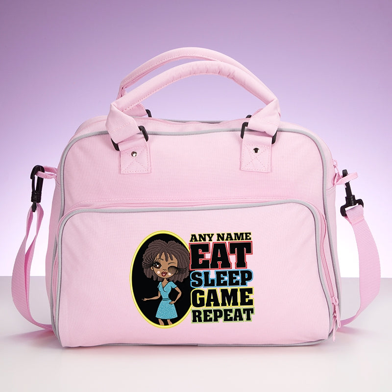 ClaireaBella Eat Sleep Game Repeat Travel Bag - Image 5