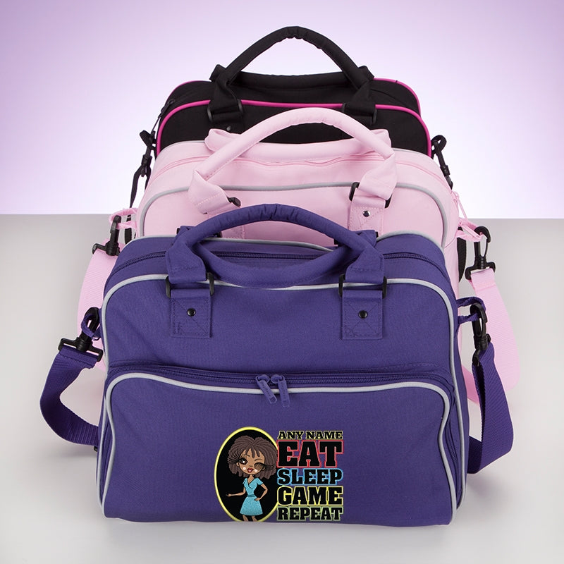 ClaireaBella Eat Sleep Game Repeat Travel Bag - Image 6