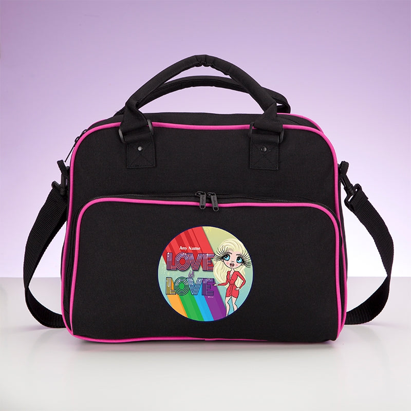 ClaireaBella Love Is Love Travel Bag - Image 4