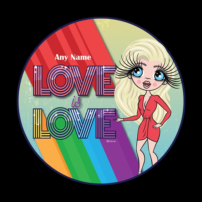 ClaireaBella Love Is Love Travel Bag - Image 3