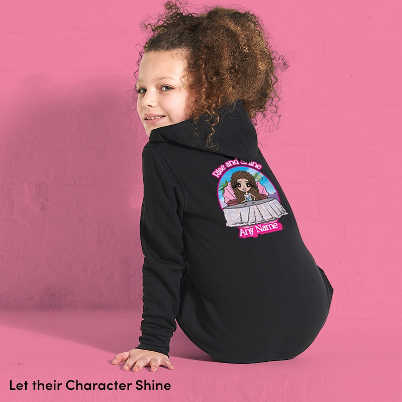 ClaireaBella Girls Personalised Rise And Shine Onesie - Image 1