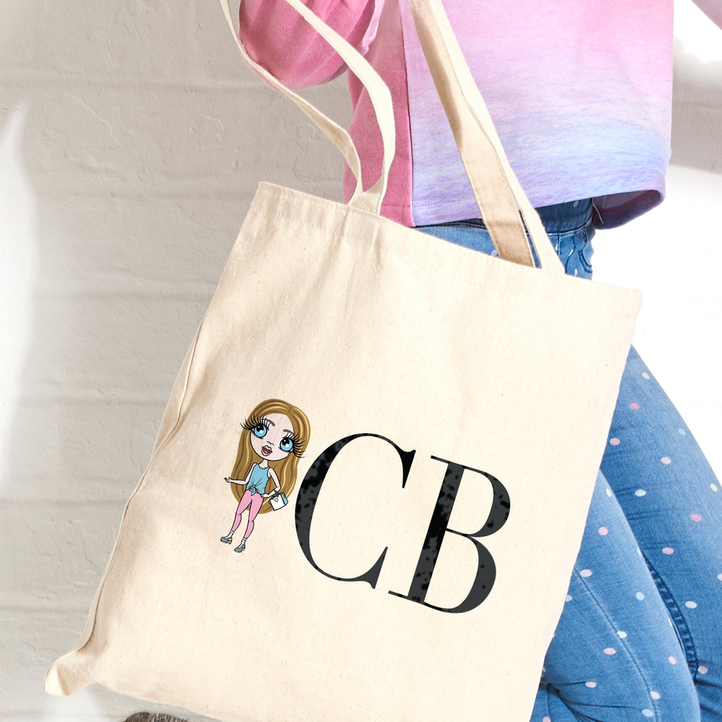 ClaireaBella Girls LUX Canvas Bag - Image 1