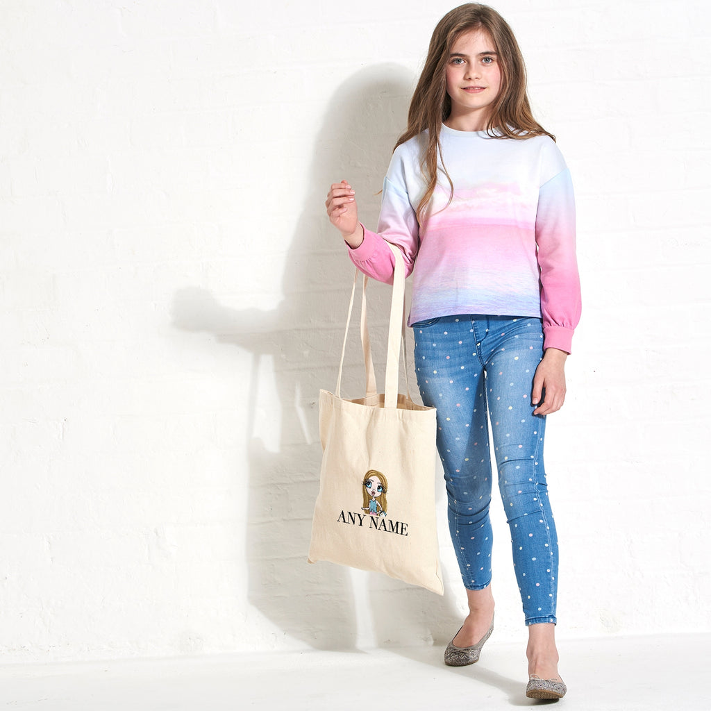 ClaireaBella Girls LUX Classic Canvas Bag - Image 3